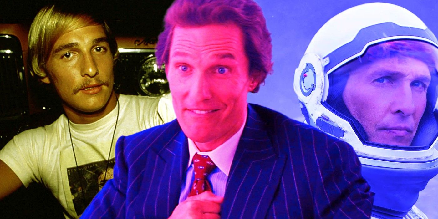 Matthew McConaughey’s Best Movies, Ranked