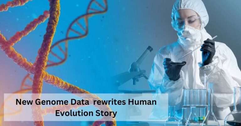 New genomic data challenges traditional view of human evolution