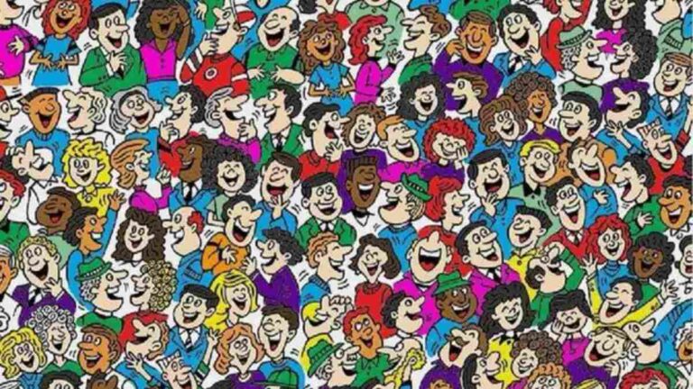 Optical illusion IQ test: Only 1% can spot a monkey hiding among smiling people in a photo within 15 seconds!