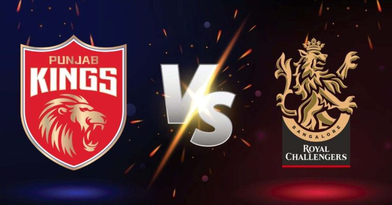 Today’s IPL Match (09 May) – PBKS vs RCB: Team Squad, Match Time, Where to Watch Live and Stadium