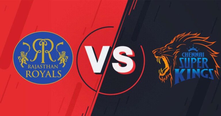 Today’s IPL Match (12 May) – CSK vs RR: Team Squad, Match Time, Where to Watch Live and Stadium