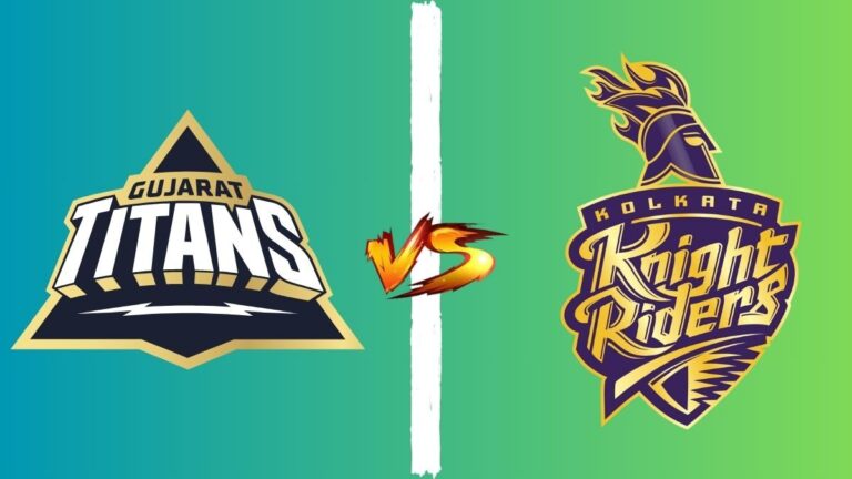 Today’s IPL Match (12 May) – GT vs KKR: Team Squad, Match Time, Where to Watch Live and Stadium