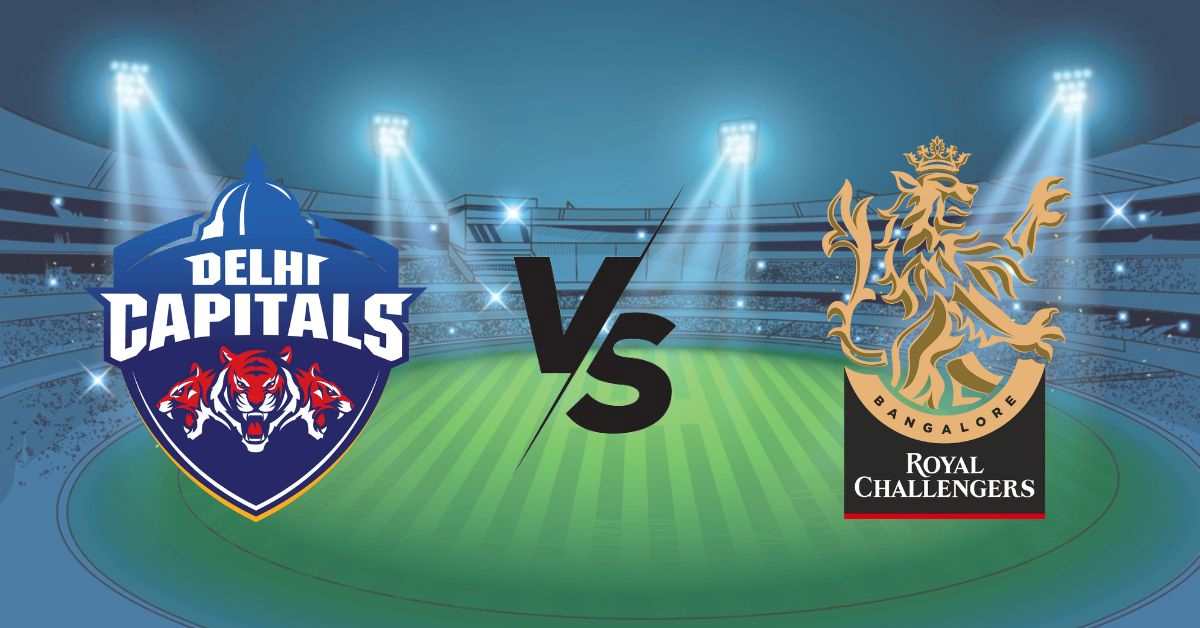 Today’s IPL Match (12 May) – RCB vs DC: Team Squad, Match Time, Where to Watch Live and Stadium