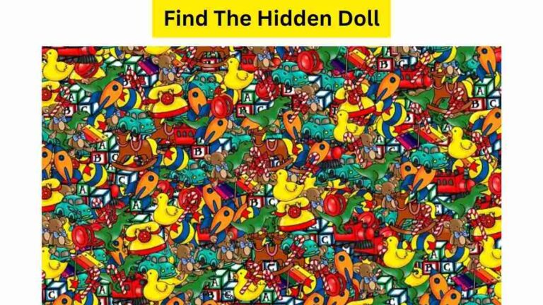 You Have 5 Seconds To Find The Doll Hidden In This Mind-Bending Optical Illusion. Try Your Luck!