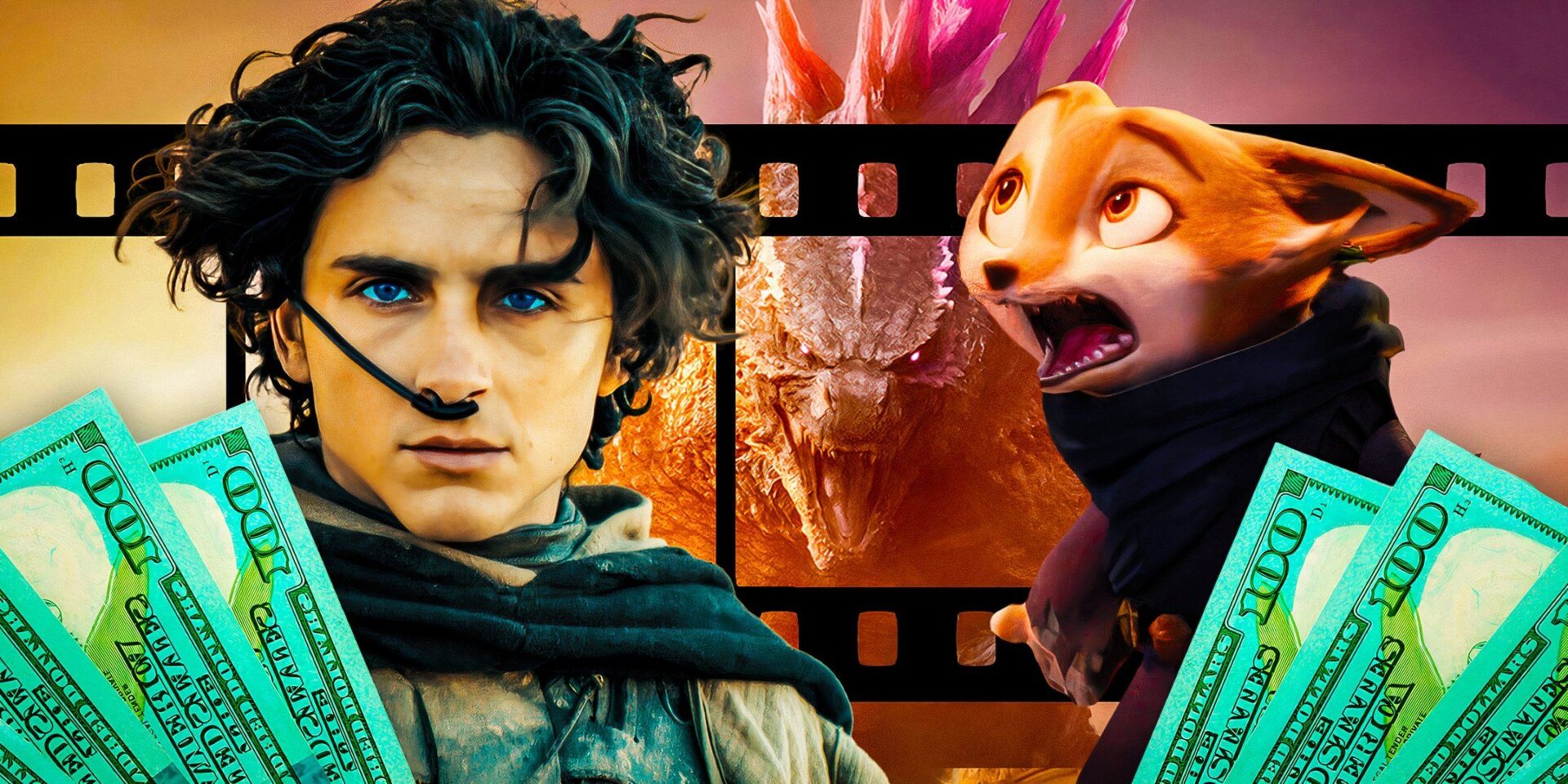 10 Highest Grossing Movies Of 2024 (So Far)