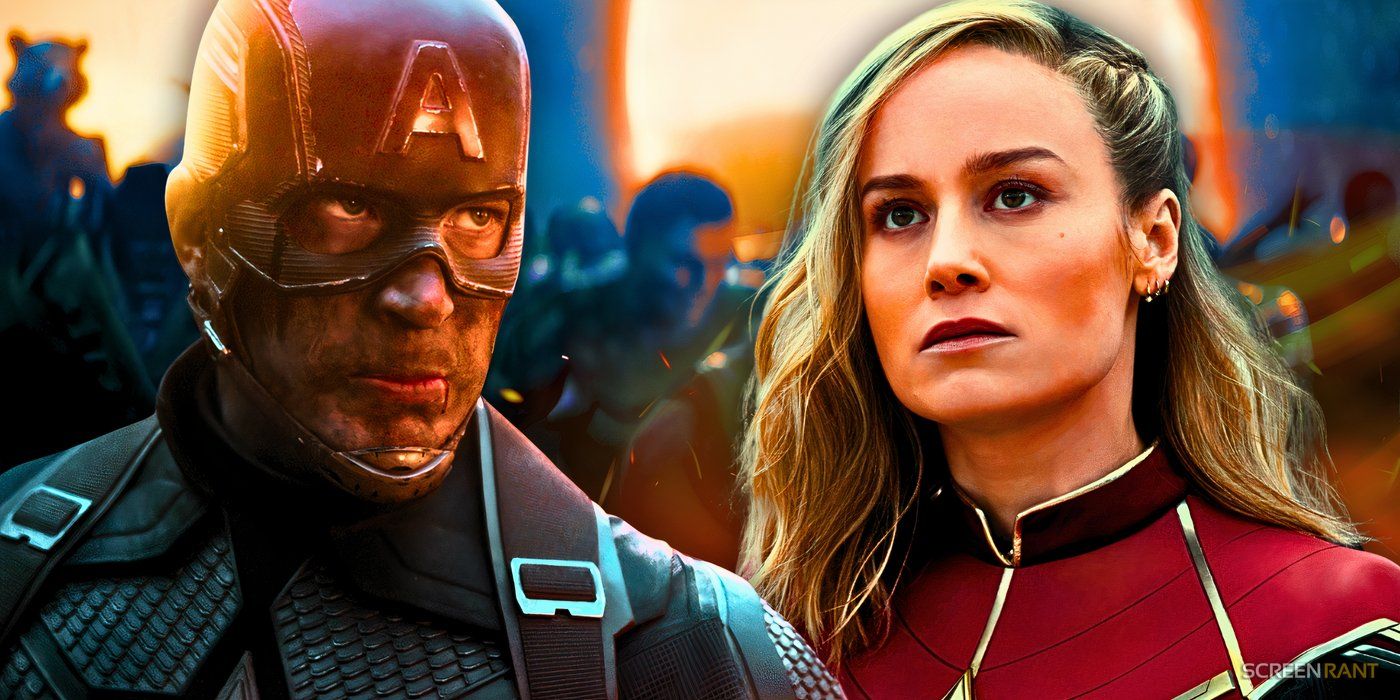 10 Best MCU Sequels Ranked From The Marvels To Avengers: Endgame