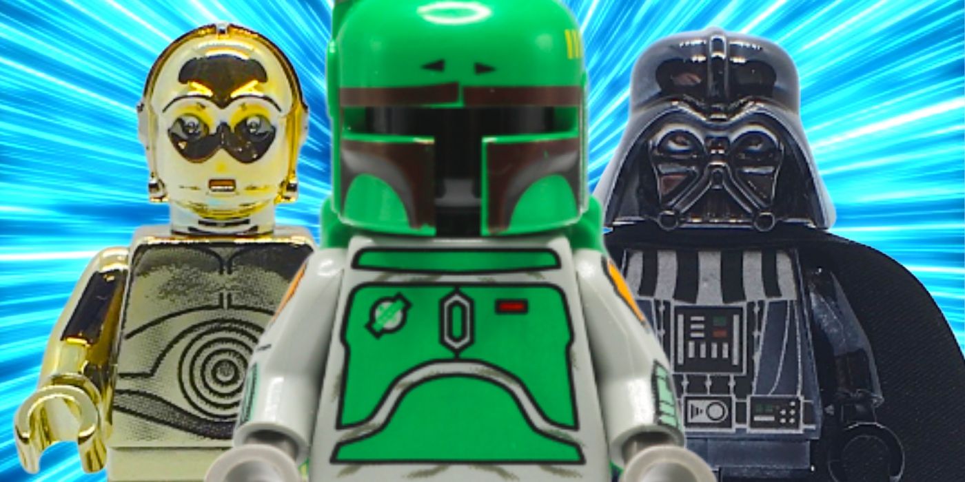 20 Most Expensive LEGO Star Wars Minifigures Of All Time