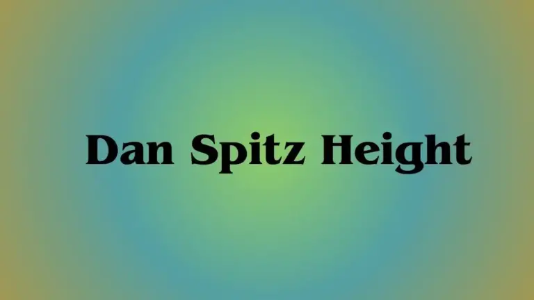 Dan Spitz Height How Tall is Dan Spitz?