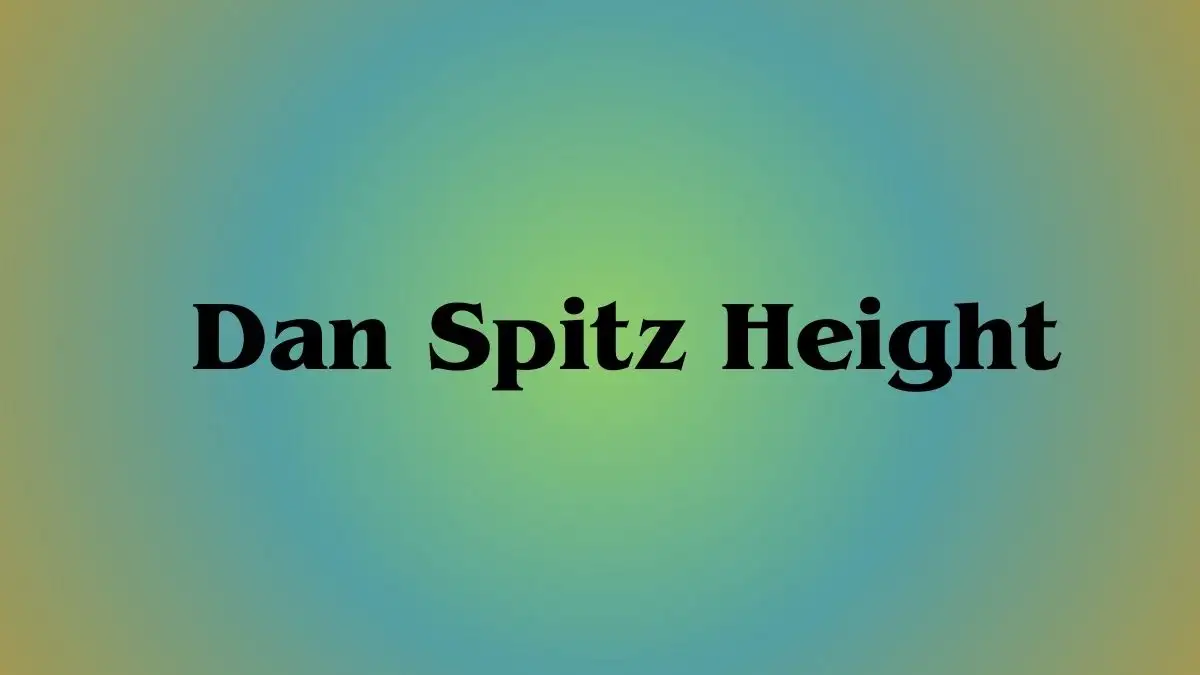 Dan Spitz Height How Tall is Dan Spitz?