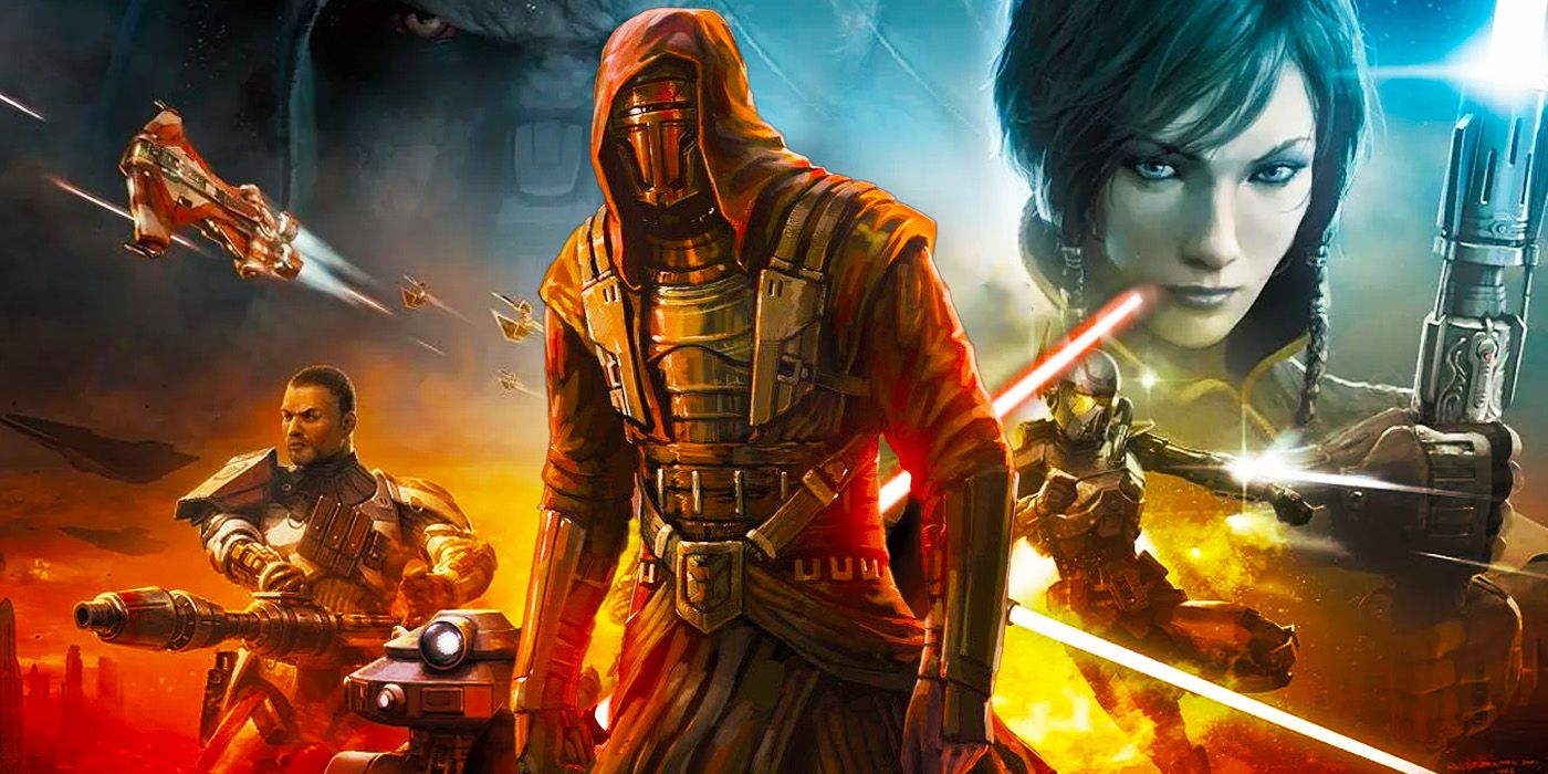 Darth Revan’s Most Impressive Star Wars Feats & Powers