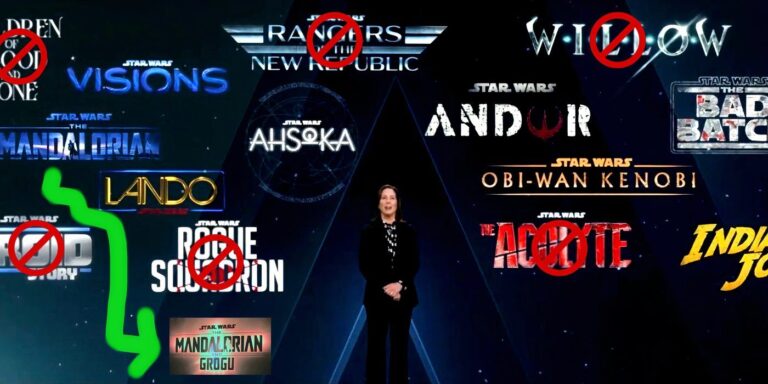 Every Way Lucasfilm’s Movie & TV Slate Has Changed In The Last 4 Years