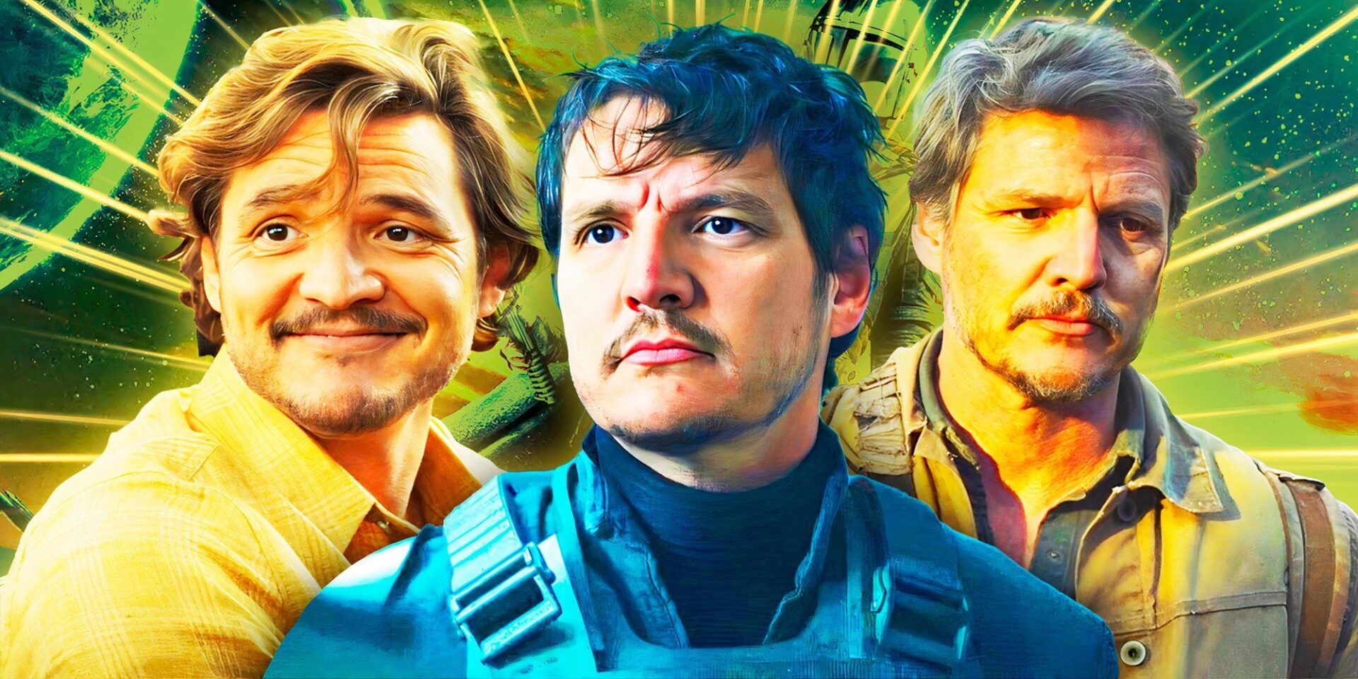 Everything Pedro Pascal Has Starred In Since His Mandalorian Debut