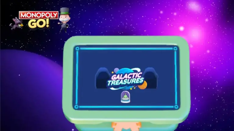 How to Get More Galactic Treasures Tokens in Monopoly Go? Monopoly Go Gameplay, Trailer and More