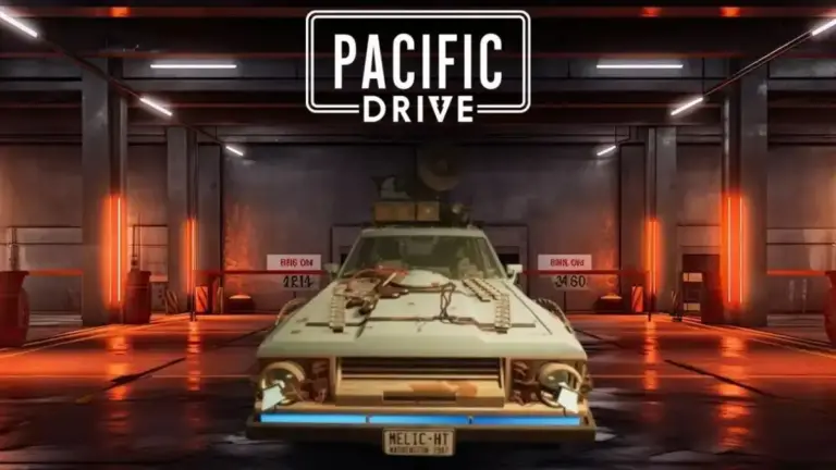 How to Get Scrapper in Pacific Drive? Pacific Drive Gameplay and Trailer