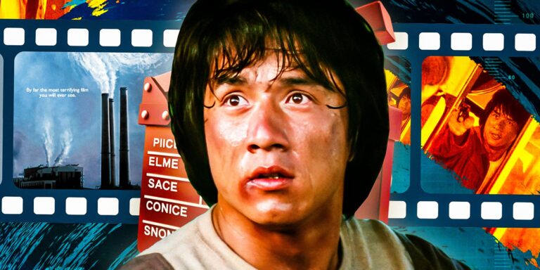 Jackie Chan’s 5 Favorite Movies