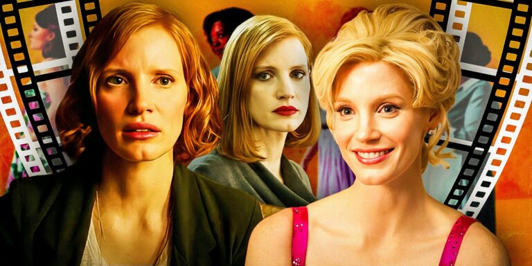 Jessica Chastain’s 10 Best Movies, Ranked