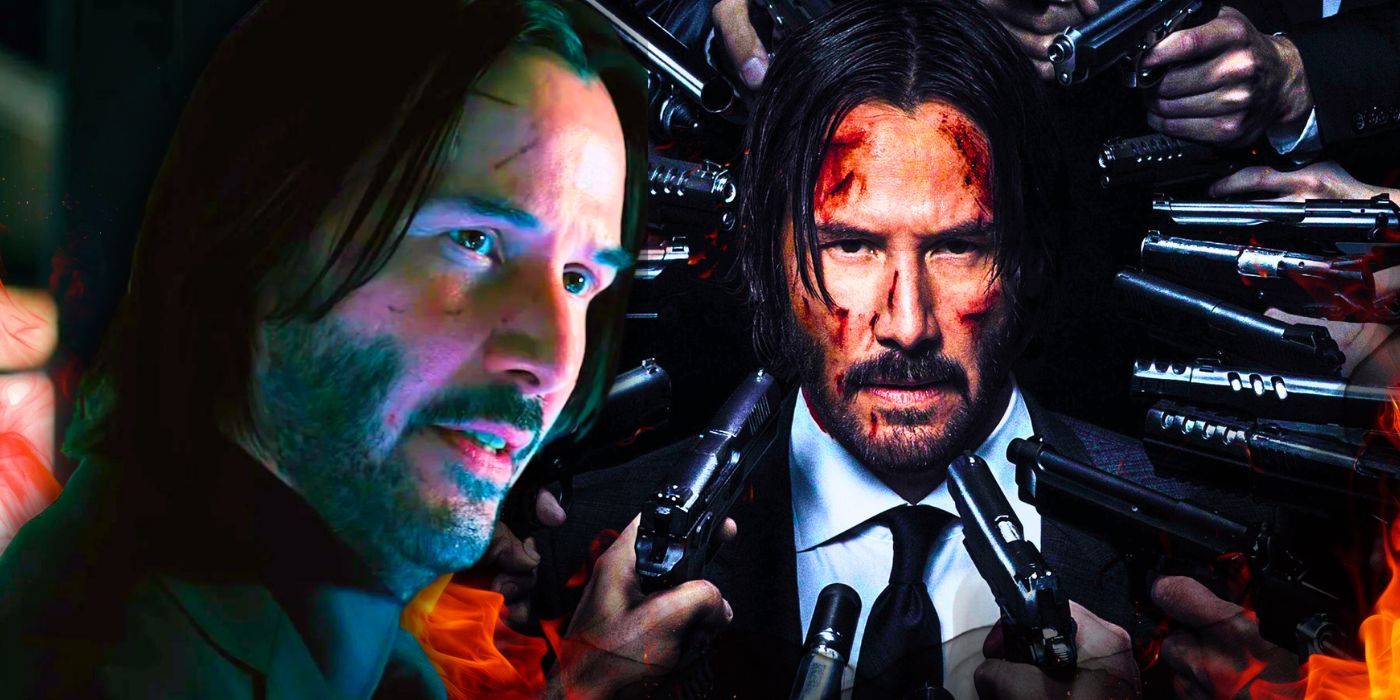 Keanu Reeves’ 10 Coolest Lines In The John Wick Movies