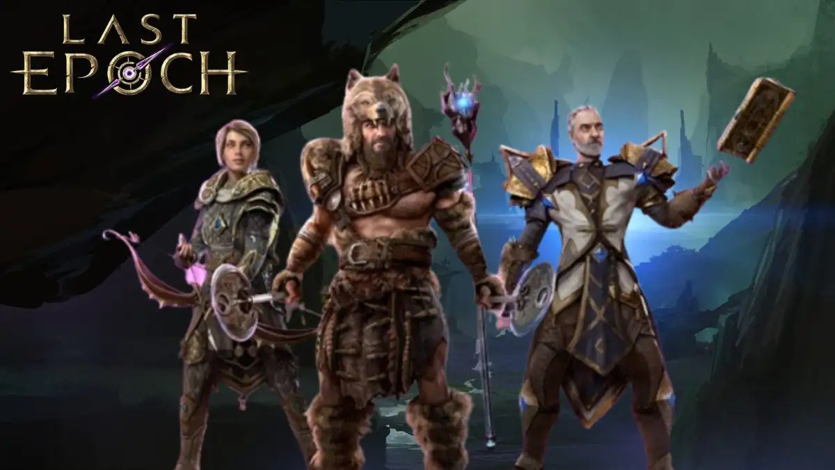 Last Epoch Glyph of Despair, Gameplay, Trailer and More