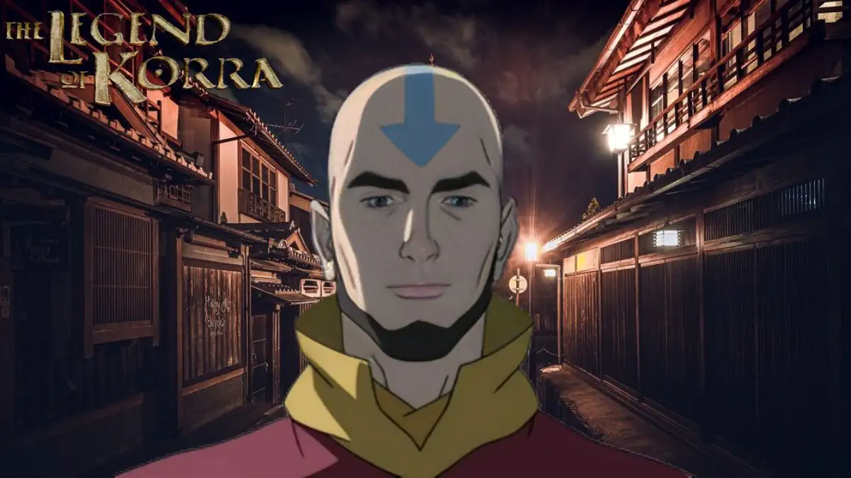 Where is Aang in Legend of Korra? Who is Aang in Legend of Korra?