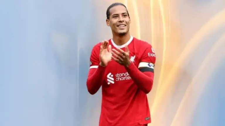 Who is Virgil Van Dijk’s Wife? Know Everything About Virgil Van Dijk Wife Rike Nooitgedagt