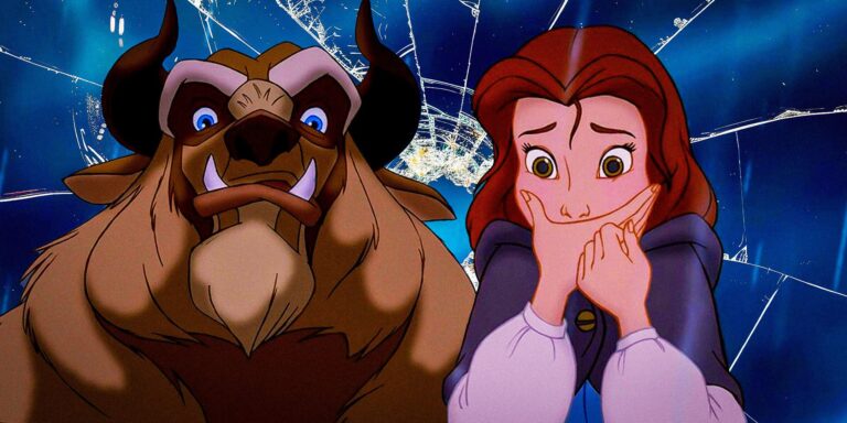 10 Harsh Realities Of Rewatching Disney’s Beauty and the Beast