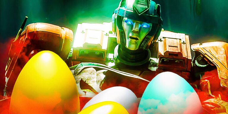 10 Transformers One Easter Eggs & References Explained