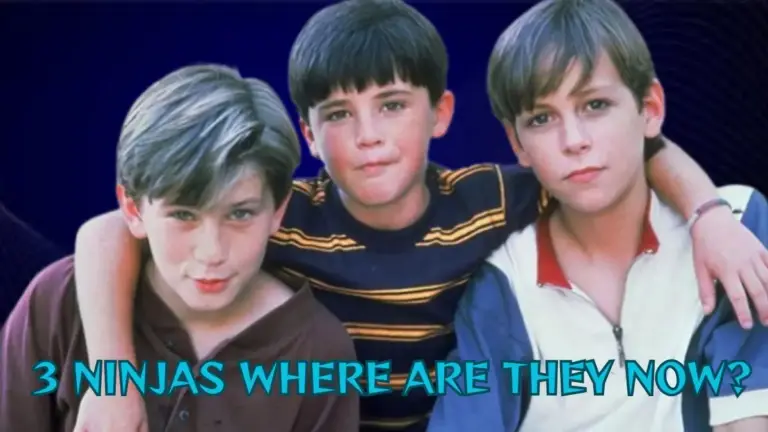 3 Ninjas Where Are They Now?