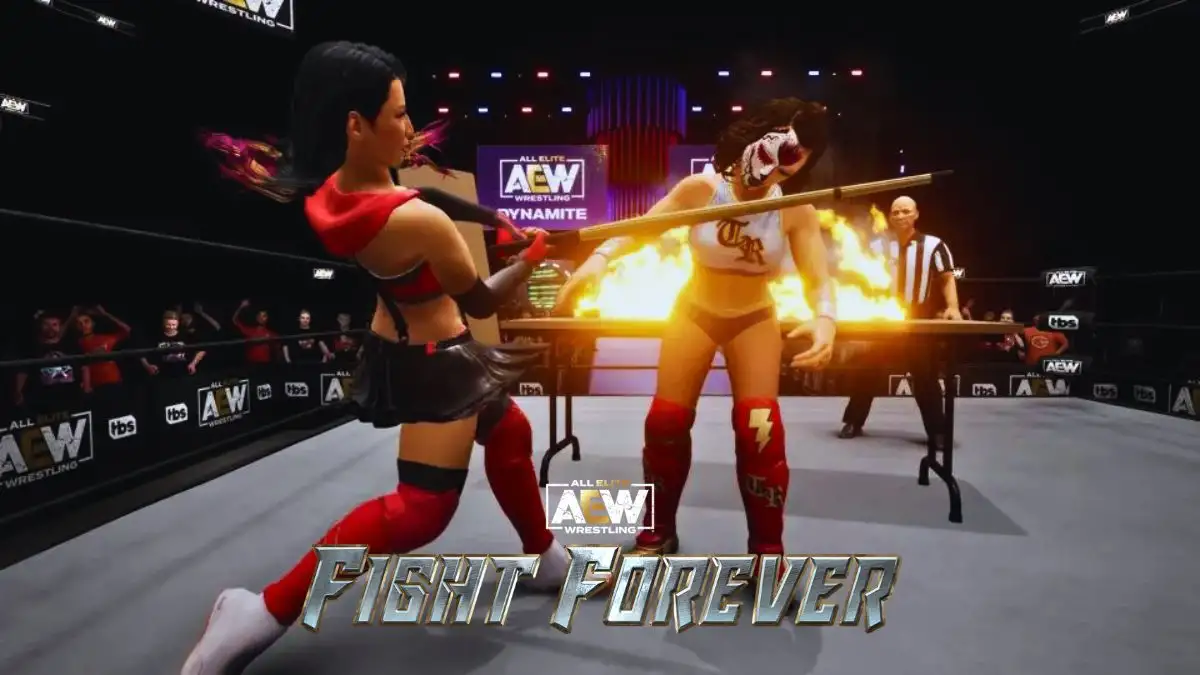 AEW Fight Forever Update 1.09 Patch Notes, Wiki, Gameplay and more