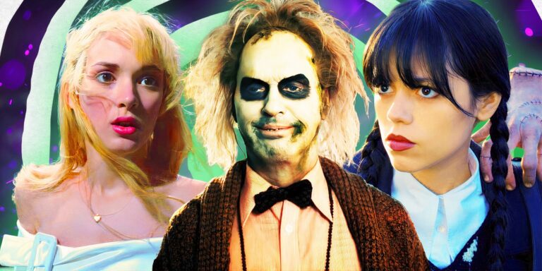 Every Returning Tim Burton Actor In Beetlejuice 2