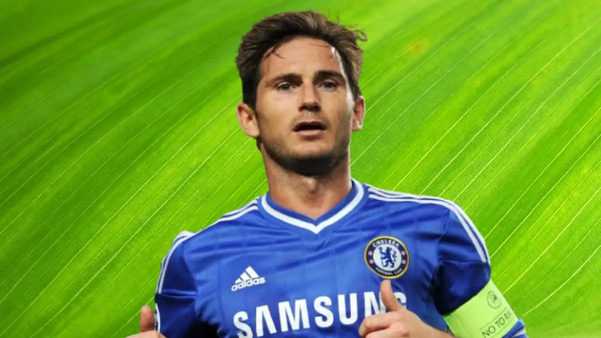 Frank Lampard Religion What Religion is Frank Lampard? Is Frank Lampard a Christian?