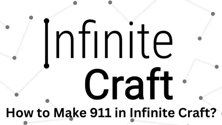 How to Make 911 in Infinite Craft? Crafting the Ultimate Element