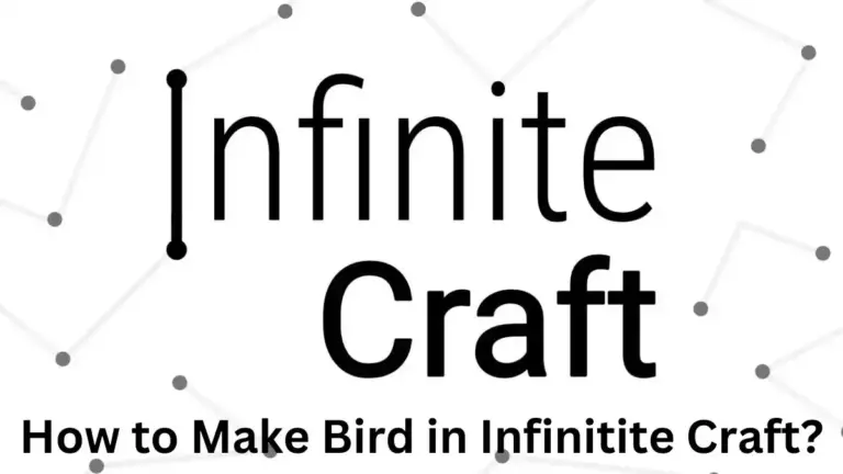 How to Make Bird in Infinitite Craft? Uses of Bird in Infinitite Craft