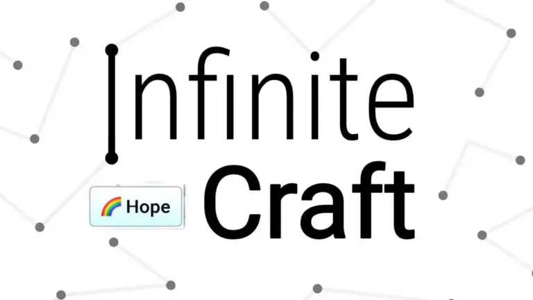 How to Make Hope in Infinite Craft? Crafting Inspiration and Positivity in Neal Agarwal’s Browser Game