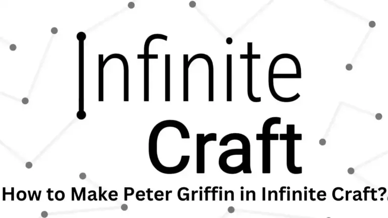 How to Make Peter Griffin in Infinite Craft? Crafting the Iconic Family Guy Character