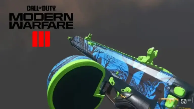 How to Unlock Cryptid Sidewinder Mastery Blueprint in Modern Warfare 3?