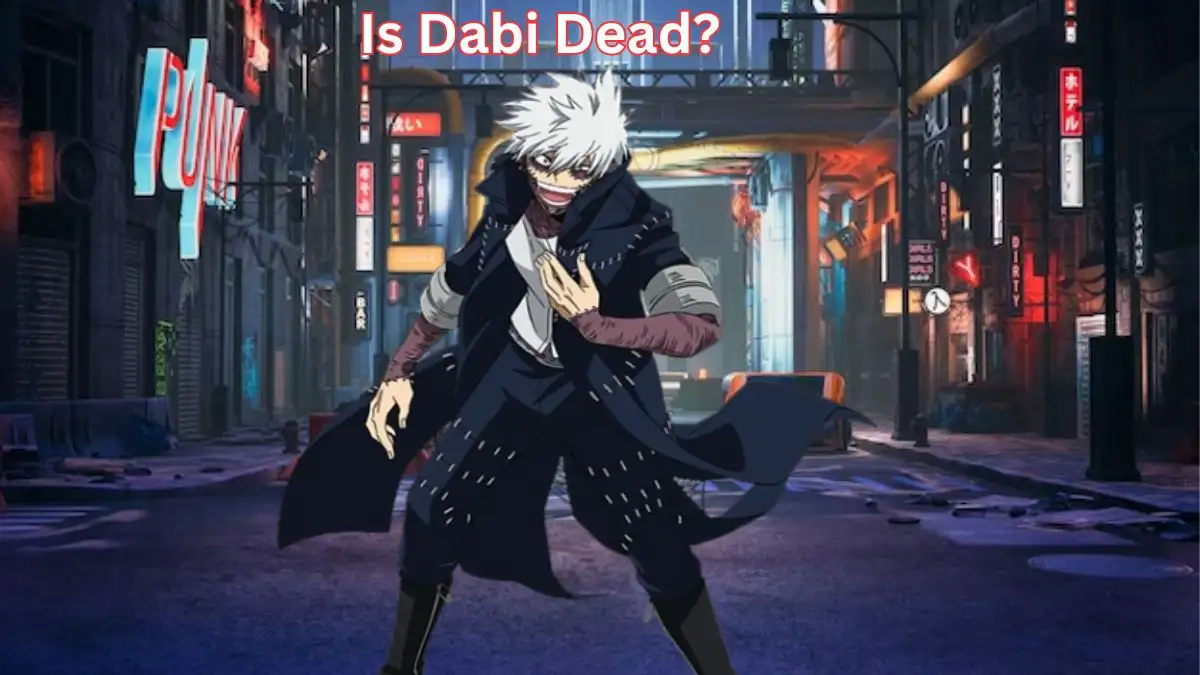 Is Dabi Dead? Who is Dabi in My Hero Academia?