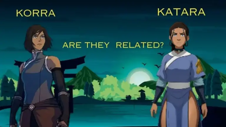 Is Korra Related to Katara? Who are Korra and Katara?