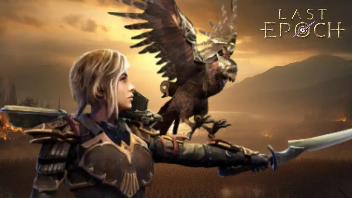 Last Epoch Falconer Reveal, Who is Falconer in Last Epoch?