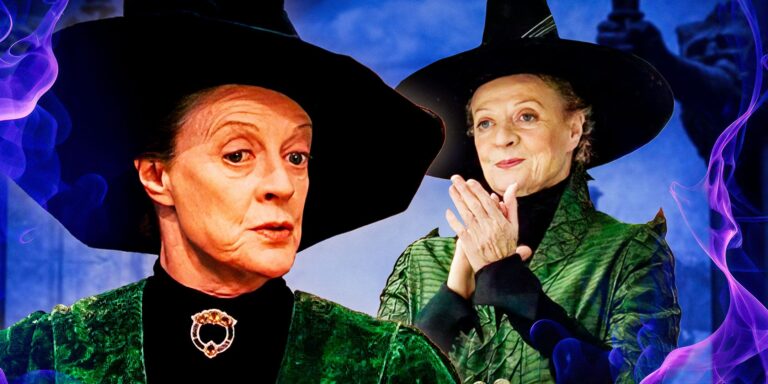 Maggie Smith’s 10 Greatest Moments As Professor McGonagall In Harry Potter