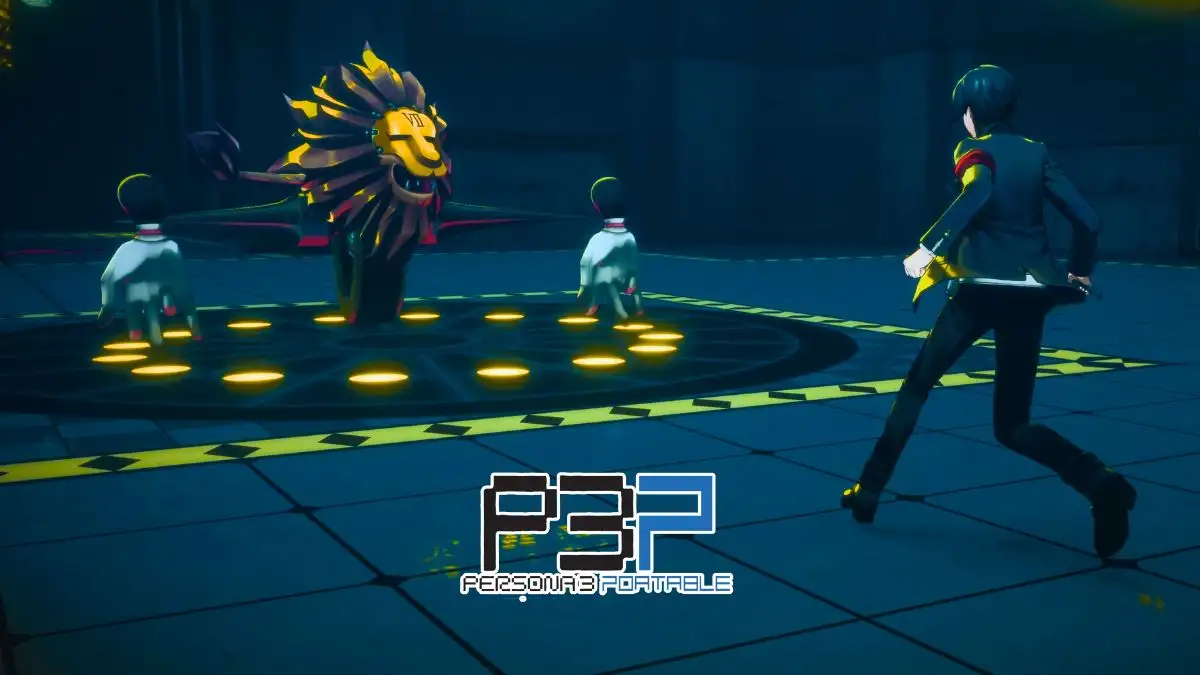 Persona 3 Reload in Wild Beast Weakness