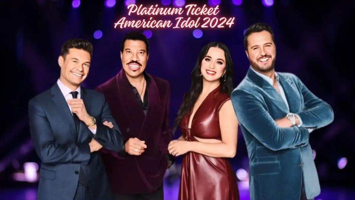 Platinum Ticket American Idol 2024, What Does American Idol Platinum