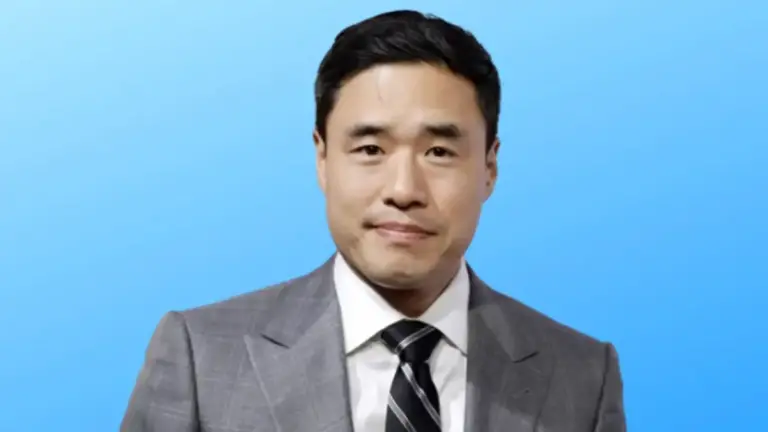 Randall Park Height How Tall is Randall Park?