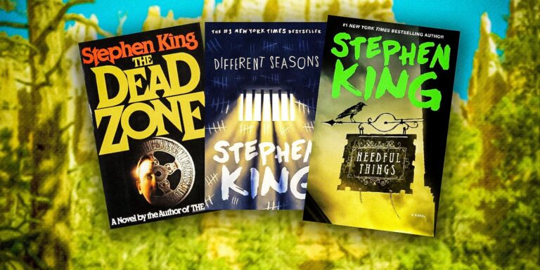 Stephen King’s 10 Best Books That Feature Castle Rock