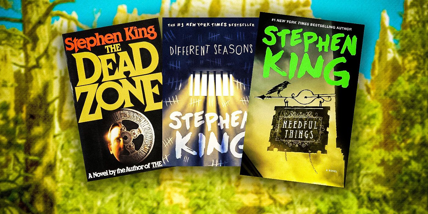 Stephen King’s 10 Best Books That Feature Castle Rock