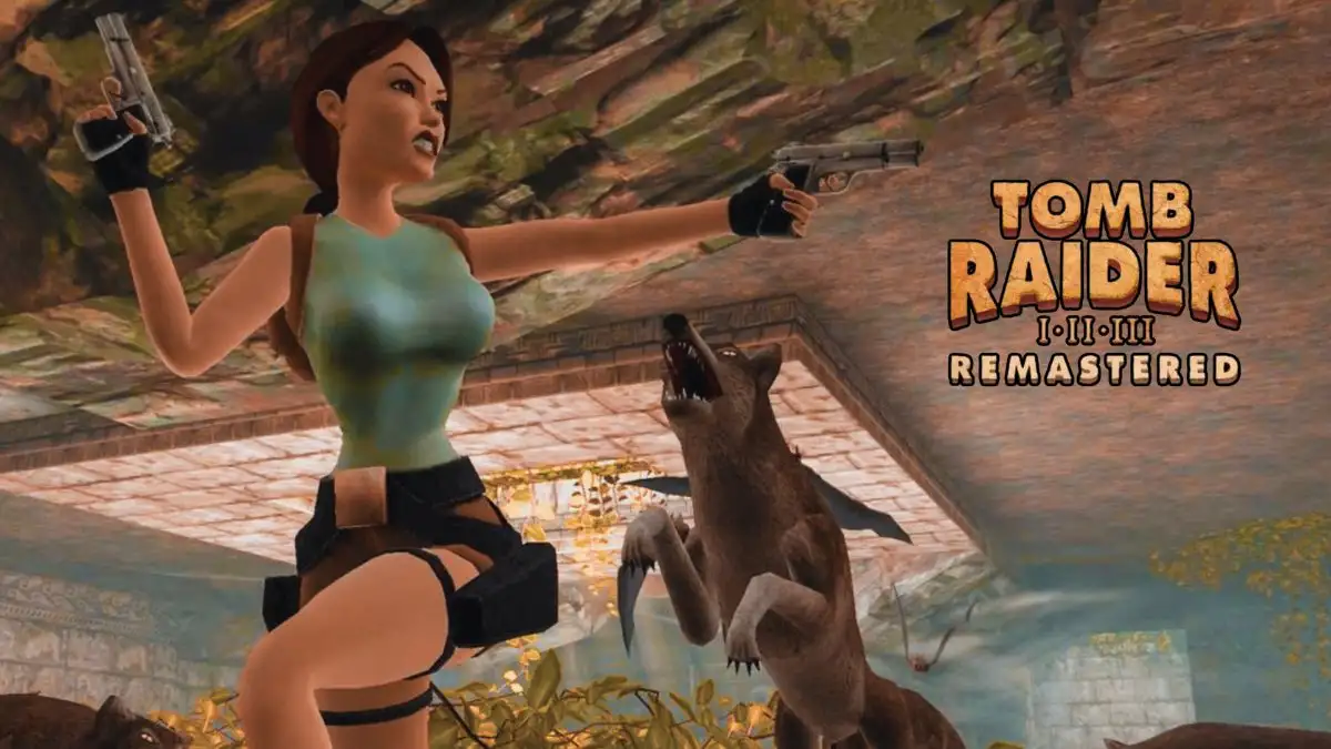 Tomb Raider Remastered Collection Includes Content Warning, Crystal Dynamics’ Warning and South Pacific Reference