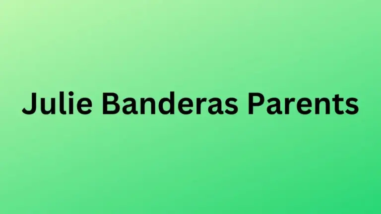 Who are Julie Banderas Parents? Meet Howard D. Bidwell and Fabiola R. Bidwell