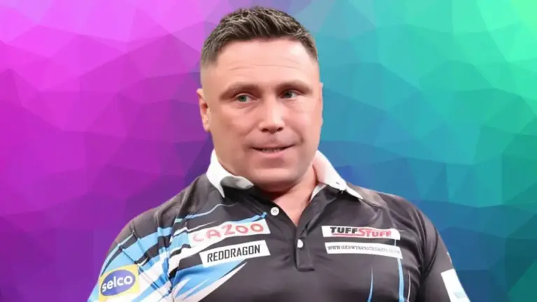 Who is Gerwyn Price’s Wife? Know Everything About Gerwyn Price Wife Bethan Palmer