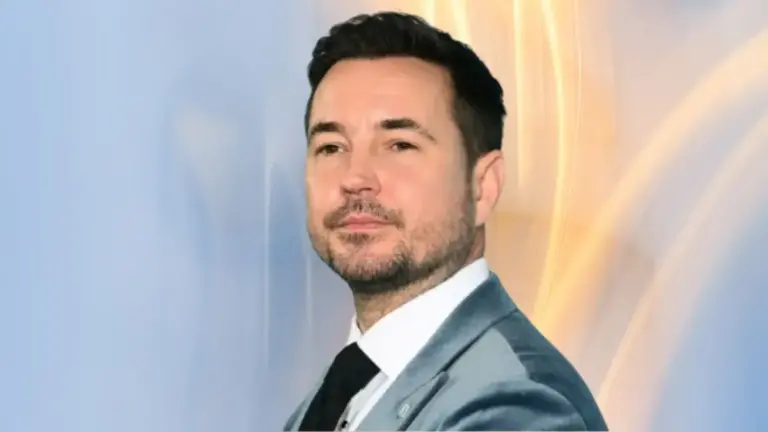 Who is Martin Compston’s Wife? Know Everything About Martin Compston Wife Tianna Chanel Flynn