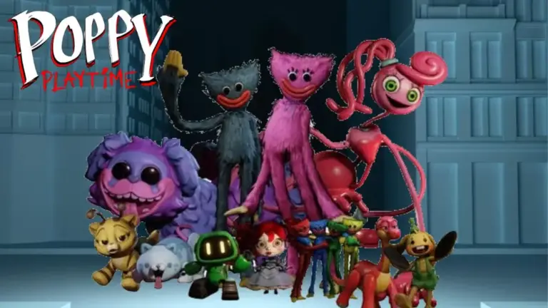 Who is the Monster in Poppy Playtime Chapter 3, Wiki, Gameplay and More