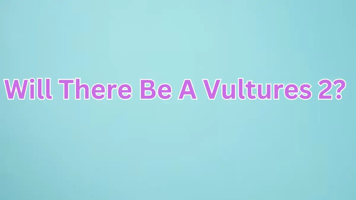 Will There Be A Vultures 2?